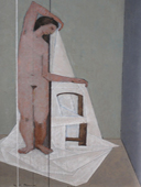 Painting of Marino di Teana nude