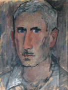 autoportrait painting