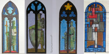 vitraux de la cathedrale