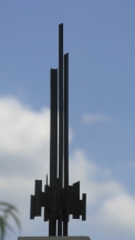 Sculpture monumentale de Montpellier - Di Teana sur Google