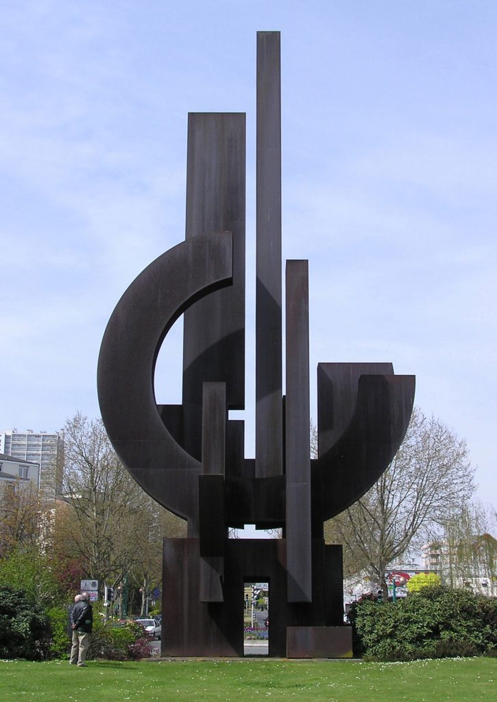 La plus grande sculpture monumentale à Fontenay sous Bois
