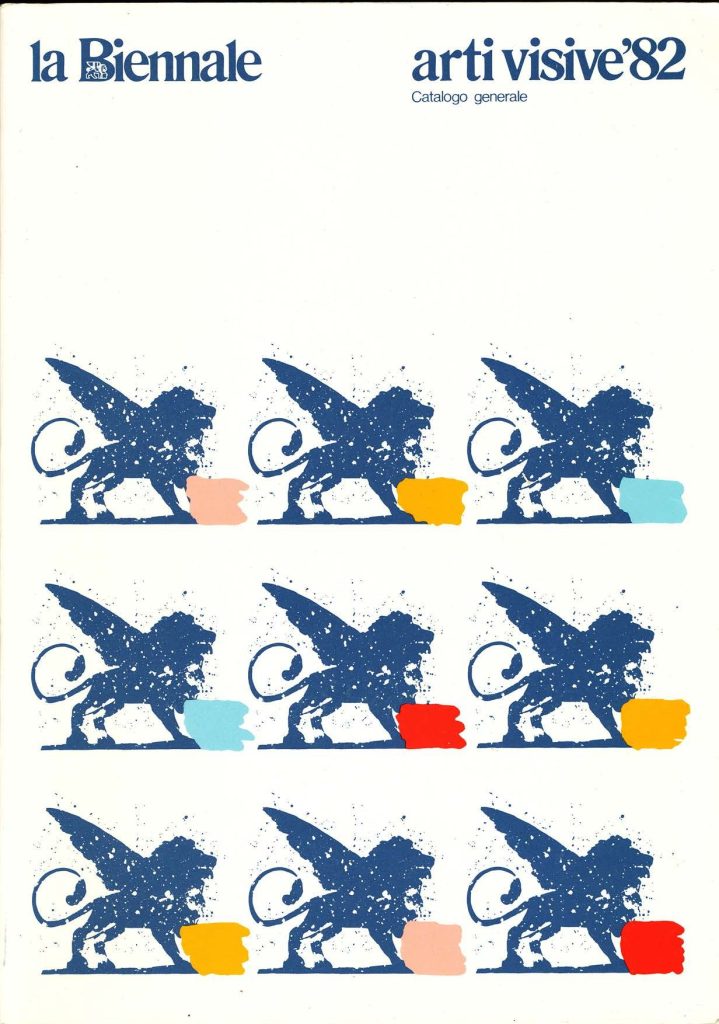 Affiche de la Biennale de Venise 1982