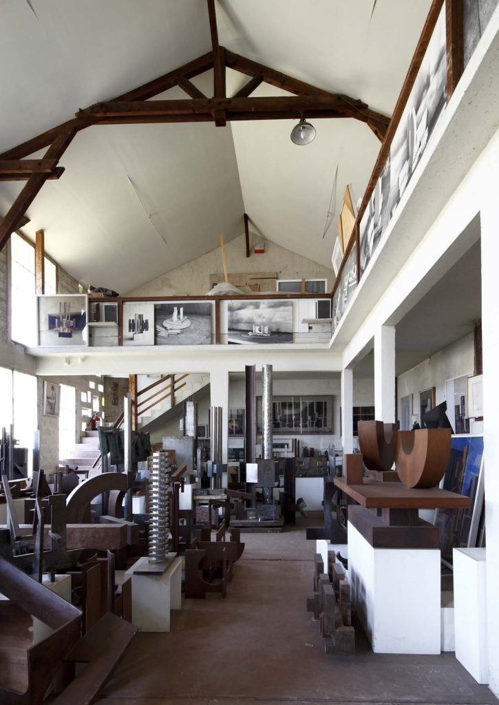 Une partie de l'atelier