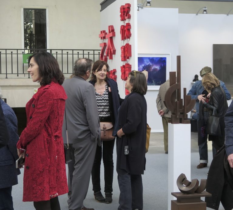 Art Paris 2019 One Man Show Marino di Teana