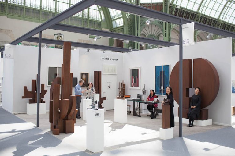 L'équipe Art Paris 2019 Grand Palais