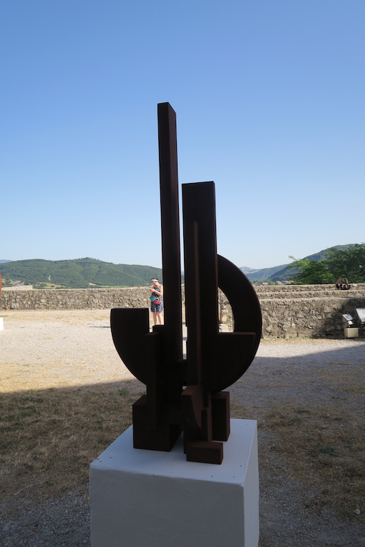 Sculpture Liberté à Sisteron